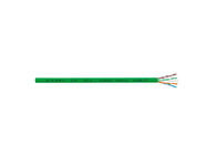 350MHz Transmission Frequency Cat6 Ethernet Cable Cat6 U UTP 4P Twisted Pair 24AWG 23AWG