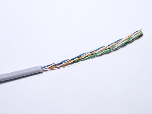 購入 テレコミュニケーションのための4Pツイスト ペアCat5eのイーサネット ケーブルCat5E U UTP 24AWG online manufacture