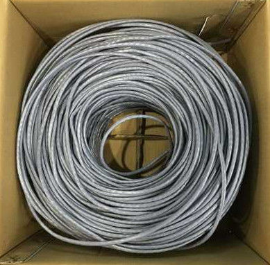 購入 155Mの帯域幅24 AWG Cat5eのイーサネット ケーブルCat.5E F-UTPの銅LANイーサネット ケーブル online manufacture