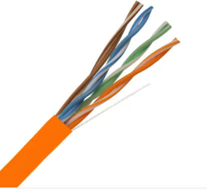 良い価格 ポリ塩化ビニールLSZHのジャケットOEM S-FTP 4Pのツイスト ペアCat7AのIEC 61156-5をイーサネット ケーブル オンライン