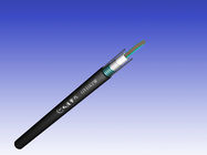 IEC 60794-1 FRP Outdoor Fiber Cable Gel Filled Fiber Optic Cable GYDXTW