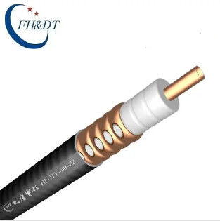 Base Station Leaky Feeder Cable 1-1/4"Leaky Coaxial Cable 500m/Drum