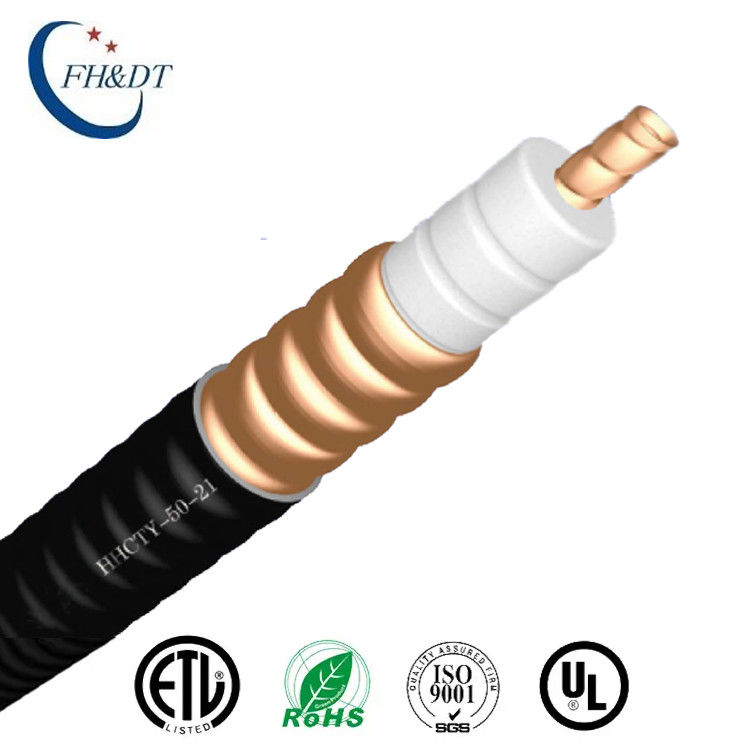 7/8″ Flexible Coaxial Cable PE Jacket 50 Ohm Coax Cable OEM ODM